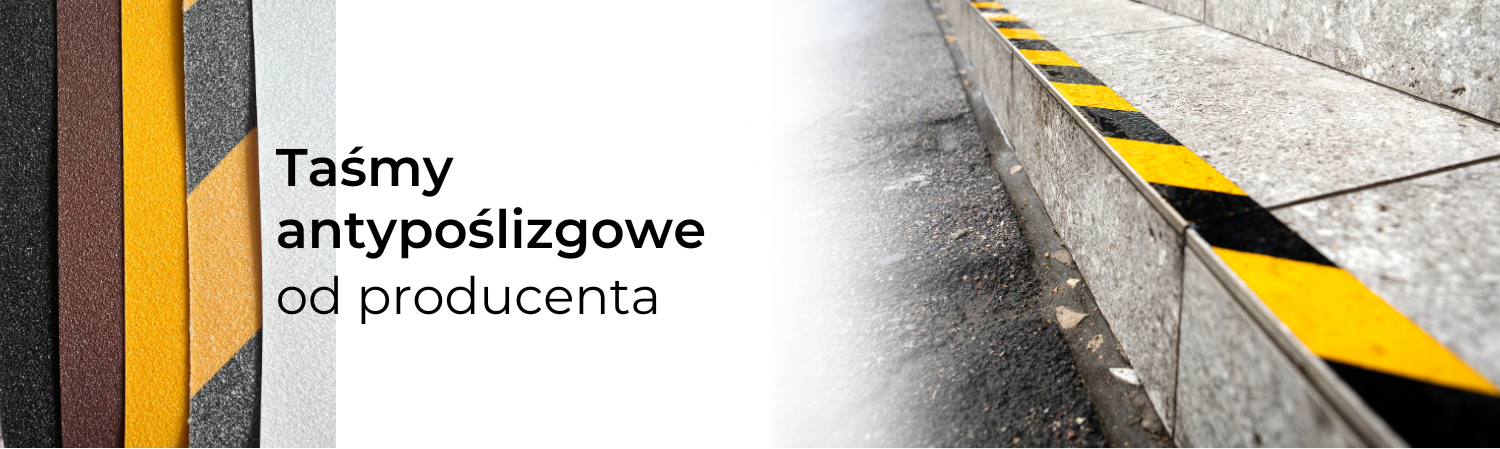 Taśmy antypoślizgowe