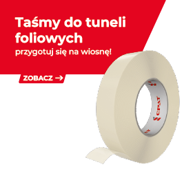 Taśmy do tuneli foliowych