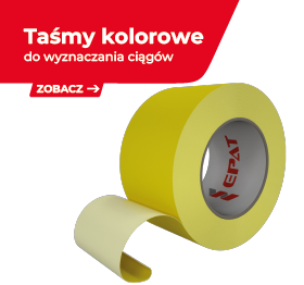 Taśmy do wyznaczania ciągów producent