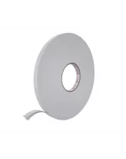 <b>Pianka biała PE dwustronnie klejąca gr.1mm 15mm x 5m 2P3100  </b>