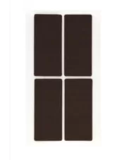 <b>Filc brązowy 4 cm x 9 cm  #1WF3.1004</b>