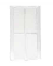 <b>Filc biały 4 cm x 9 cm #1WF3.1001</b>