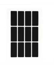 <b>Filc czarny 2,5 cm x 6 cm #1WF3.1002</b>