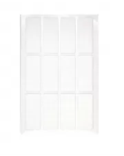 <b>Filc biały 2,5 cm x 6 cm #1WF3.1001 </b>