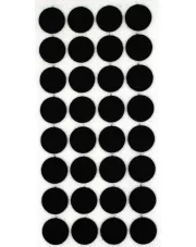 <b>Filce czarne fi 2,5 cm #1WF3.1002</b>