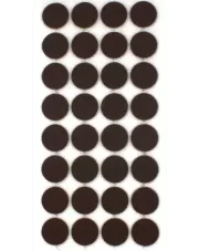 <b>Filce brązowe fi 2,5 cm #1WF3.1004</b>