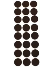<b>Filce brązowe fi 2,8 cm #1WF3.1004</b>
