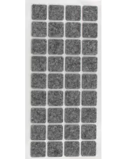 <b>Filc szary 2 cm x 2 cm #1WF3.1013</b>