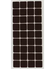 <b>Filc brązowy 2 cm x 2 cm #1WF3.1004</b>