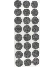 <b>Filce szare fi 2,8 cm #1WF3.1013</b>