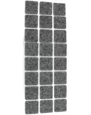 <b>Filc szary 2,8 cm x 2,8 cm #1WF3.1013</b>