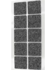 <b>Filc szary 4 cm x 4 cm #1WF3.1013</b>