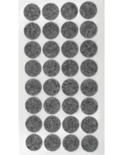 <b>Filce szare fi 2,5 cm #1WF3.1013</b>
