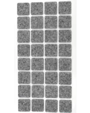 <b>Filc szary 2,5 cm x 2,5 cm #1WF3.1013</b>