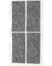 <b>Filc szary 4 cm x 9 cm #1WF3.1013</b>