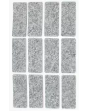 <b>Filc szary 2,5 cm x 6 cm #1WF3.1013</b>