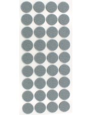 <b>Filce jasnoszare fi 2 cm #1WF3.2203</b>