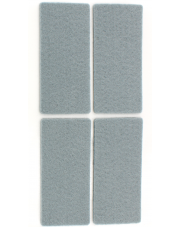 <b>Filce jasnoszare 4 cm x 9 cm #1WF3.2203</b>