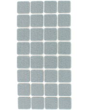 <b>Filce jasnoszare 2,5 cm x 2,5 cm #1WF3.2203</b>