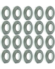 <b>Taśma aluminiowa zbrojona włóknem szklanym 25mmx50m 80szt