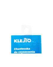 <b>Zawieszka haczyk 35mm x 22mm lewa z klejem kauczukowym 1000 szt/rolka #1ZH02</b>