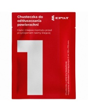 <b>Chusteczka do odtłuszczania powierzchni KlejTo CH51(1)</b>